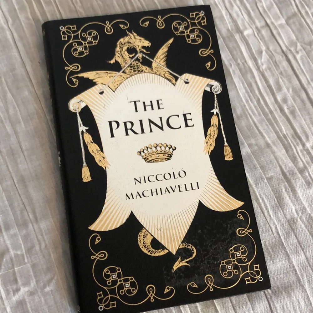 Lot 3 Florence Italy themed booksThe Prince Machiavelli  Leonardi DaVinvi Medici